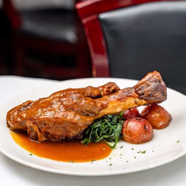 Slow Roasted Lamb Shank 2